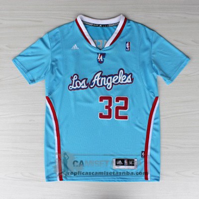 Camiseta Manga Corta Clippers Griffin Azul
